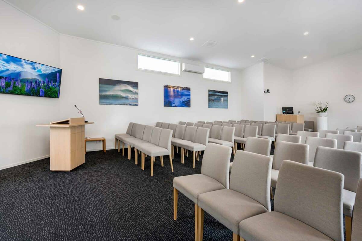 Porirua Chapel Front